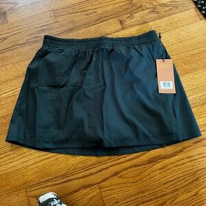 Girlfriend Collective Birdie Woven Skirt